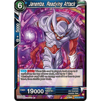 Dragon Ball Super: Masters Janemba, Readying Attack (BT24 - 031) (Beyond Generations) by LAB7 Malta, Europe