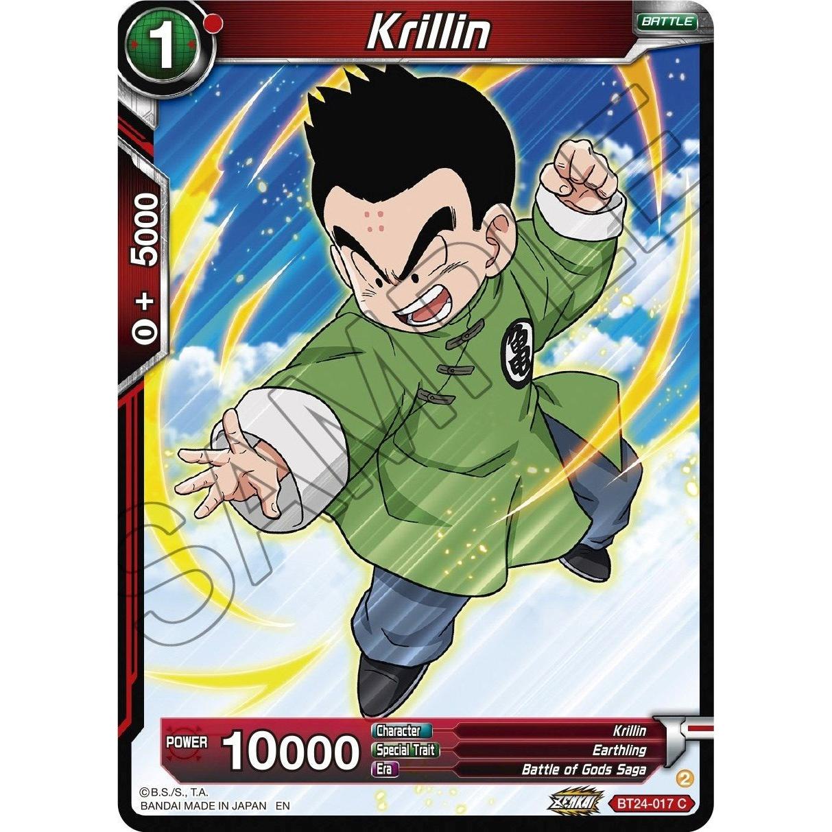 Dragon Ball Super: Masters Krillin (BT24 - 017) (Beyond Generations) by LAB7 Malta, Europe