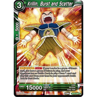 Dragon Ball Super: Masters Krillin, Burst and Scatter (BT24 - 068) (Beyond Generations) by LAB7 Malta, Europe