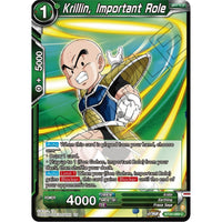Dragon Ball Super: Masters Krillin, Important Role (BT24 - 069) (Beyond Generations) by LAB7 Malta, Europe