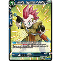 Dragon Ball Super: Masters Minotia, Beginning of Destiny (BT24 - 044) (Beyond Generations) by LAB7 Malta, Europe