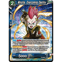 Dragon Ball Super: Masters Minotia, Overcoming Destiny (BT24 - 043) (Beyond Generations) by LAB7 Malta, Europe