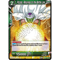 Dragon Ball Super: Masters Piccolo, Returning to the Battle Line (BT24 - 067) (Beyond Generations) by LAB7 Malta, Europe