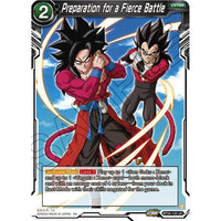 Dragon Ball Super: Masters Preparation for a Fierce Battle (BT24 - 123) (Beyond Generations) by LAB7 Malta, Europe