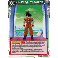 Dragon Ball Super: Masters Rushing to Battle (BT24 - 076) (Beyond Generations) by LAB7 Malta, Europe