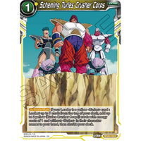 Dragon Ball Super: Masters Scheming Turles Crusher Corps (BT24 - 110) (Beyond Generations) by LAB7 Malta, Europe