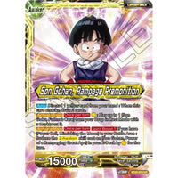 Dragon Ball Super: Masters Son Gohan // Son Gohan, Rampage Premonition (BT24 - 079) (Beyond Generations) by LAB7 Malta, Europe