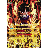 Dragon Ball Super: Masters Son Gohan // Son Gohan, Rampage Premonition (SLR) (BT24 - 079) (Beyond Generations) by LAB7 Malta, Europe