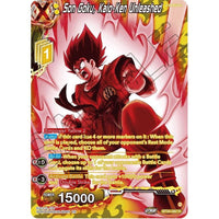 Dragon Ball Super: Masters Son Goku, Kaio - Ken Unleashed (Collector Booster Silver) (BT24 - 082) (Beyond Generations) by LAB7 Malta, Europe