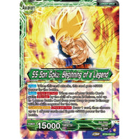 Dragon Ball Super: Masters Son Goku // SS Son Goku, Beginning of a Legend (BT24 - 055) (Beyond Generations) by LAB7 Malta, Europe
