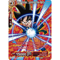 Dragon Ball Super: Masters Son Goten, Joining the Party (Collector Booster Silver) (BT24 - 012) (Beyond Generations) by LAB7 Malta, Europe
