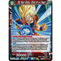 Dragon Ball Super: Masters SS Son Goku, End of a Clash (BT24 - 010) (Beyond Generations) by LAB7 Malta, Europe