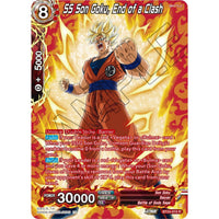 Dragon Ball Super: Masters SS Son Goku, End of a Clash (Collector Booster Silver) (BT24 - 010) (Beyond Generations) by LAB7 Malta, Europe