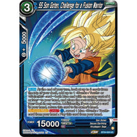 Dragon Ball Super: Masters SS Son Goten, Challenge for a Fusion Warrior (BT24 - 034) (Beyond Generations) by LAB7 Malta, Europe