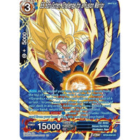 Dragon Ball Super: Masters SS Son Goten, Challenge for a Fusion Warrior (Collector Booster Silver) (BT24 - 034) (Beyond Generations) by LAB7 Malta, Europe
