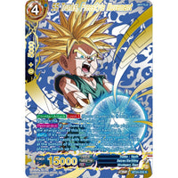 Dragon Ball Super: Masters SS Trunks, Freestyle Movement (Collector Booster Gold) (BT24 - 035) (Beyond Generations) by LAB7 Malta, Europe