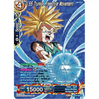 Dragon Ball Super: Masters SS Trunks, Freestyle Movement (Collector Booster Silver) (BT24 - 035) (Beyond Generations) by LAB7 Malta, Europe