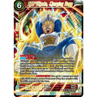 Dragon Ball Super: Masters SS2 Vegeta, Charging Rage (BT24 - 013) (Beyond Generations) by LAB7 Malta, Europe