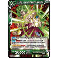 Dragon Ball Super: Masters SS3 Broly, Impermanent Agent of Destruction (BT24 - 075) (Beyond Generations) by LAB7 Malta, Europe