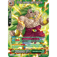 Dragon Ball Super: Masters SS3 Broly, Impermanent Agent of Destruction (Collector Booster Silver) (BT24 - 075) (Beyond Generations) by LAB7 Malta, Europe