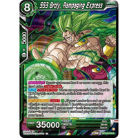 Dragon Ball Super: Masters SS3 Broly, Rampaging Express (BT24 - 074) (Beyond Generations) by LAB7 Malta, Europe