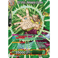 Dragon Ball Super: Masters SS3 Broly, Rampaging Express (Collector Booster Silver) (BT24 - 074) (Beyond Generations) by LAB7 Malta, Europe