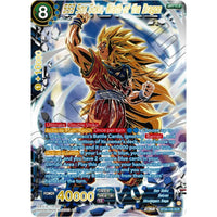 Dragon Ball Super: Masters SS3 Son Goku, Wrath of the Dragon (Collector Booster Gold) (BT24 - 138) (Beyond Generations) by LAB7 Malta, Europe