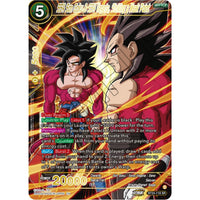 Dragon Ball Super: Masters SS4 Son Goku & SS4 Vegeta, Striking a Weak Point (BT24 - 118) (Beyond Generations) by LAB7 Malta, Europe