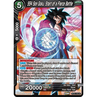 Dragon Ball Super: Masters SS4 Son Goku, Start of a Fierce Battle (BT24 - 116) (Beyond Generations) by LAB7 Malta, Europe