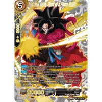 Dragon Ball Super: Masters SS4 Son Goku, Start of a Fierce Battle (Collector Booster Gold) (BT24 - 116) (Beyond Generations) by LAB7 Malta, Europe
