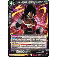 Dragon Ball Super: Masters SS4 Vegeta, Opening Gambit (BT24 - 121) (Beyond Generations) by LAB7 Malta, Europe