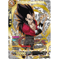 Dragon Ball Super: Masters SS4 Vegeta, Opening Gambit (Collector Booster Gold) (BT24 - 121) (Beyond Generations) by LAB7 Malta, Europe