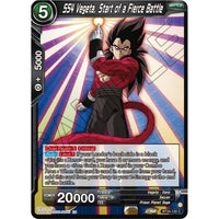 Dragon Ball Super: Masters SS4 Vegeta, Start of a Fierce Battle (BT24 - 120) (Beyond Generations) by LAB7 Malta, Europe