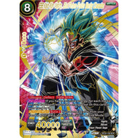 Dragon Ball Super: Masters SSB Kaio - Ken Vegito, Blue Potara - Fusion Warrior Champion (BT24 - 139) (Beyond Generations) by LAB7 Malta, Europe