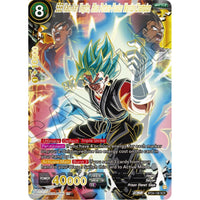 Dragon Ball Super: Masters SSB Kaio - Ken Vegito, Blue Potara - Fusion Warrior Champion (Collector Booster Gold) (BT24 - 139) (Beyond Generations) by LAB7 Malta, Europe