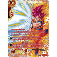 Dragon Ball Super: Masters SSG Son Goku, Crimson Guardian Deity (Collector Booster Gold) (BT24 - 004) (Beyond Generations) by LAB7 Malta, Europe