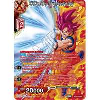 Dragon Ball Super: Masters SSG Son Goku, Crimson Guardian Deity (Collector Booster Silver) (BT24 - 004) (Beyond Generations) by LAB7 Malta, Europe