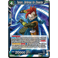 Dragon Ball Super: Masters Tapion, Defense for Disaster (BT24 - 039) (Beyond Generations) by LAB7 Malta, Europe