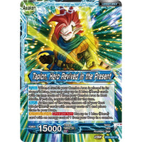 Dragon Ball Super: Masters Tapion // Tapion, Hero Revived in the Present (BT24 - 025) (Beyond Generations) by LAB7 Malta, Europe