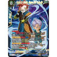 Dragon Ball Super: Masters Tapion & Trunks, Respectful Team - Up (BT24 - 037) (Beyond Generations) by LAB7 Malta, Europe