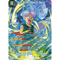 Dragon Ball Super: Masters Tapion & Trunks, Respectful Team - Up (SPR) (BT24 - 037) (Beyond Generations) by LAB7 Malta, Europe