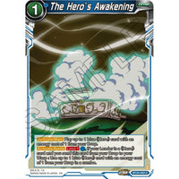 Dragon Ball Super: Masters The Hero's Awakening (BT24 - 053) (Beyond Generations) by LAB7 Malta, Europe