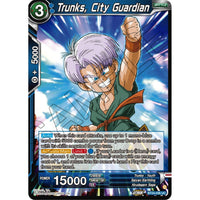 Dragon Ball Super: Masters Trunks, City Guardian (BT24 - 036) (Beyond Generations) by LAB7 Malta, Europe