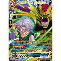 Dragon Ball Super: Masters Trunks, City Guardian (Collector Booster Gold) (BT24 - 036) (Beyond Generations) by LAB7 Malta, Europe