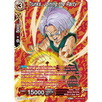 Dragon Ball Super: Masters Trunks, Joining the Party (Collector Booster Silver) (BT24 - 015) (Beyond Generations) by LAB7 Malta, Europe