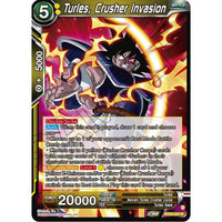 Dragon Ball Super: Masters Turles, Crusher Invasion (BT24 - 097) (Beyond Generations) by LAB7 Malta, Europe