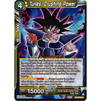 Dragon Ball Super: Masters Turles, Crushing Power (BT24 - 098) (Beyond Generations) by LAB7 Malta, Europe