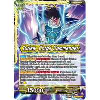 Dragon Ball Super: Masters Turles // Turles, Corps Commander (BT24 - 080) (Beyond Generations) by LAB7 Malta, Europe