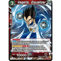 Dragon Ball Super: Masters Vegeta, Equalizer (BT24 - 014) (Beyond Generations) by LAB7 Malta, Europe
