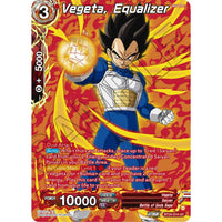 Dragon Ball Super: Masters Vegeta, Equalizer (Collector Booster Silver) (BT24 - 014) (Beyond Generations) by LAB7 Malta, Europe